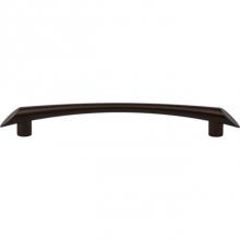 Top Knobs TK784ORB - Edgewater Pull 6 5/16 Inch (c-c) Oil Rubbed Bronze