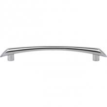 Top Knobs TK784PC - Edgewater Pull 6 5/16 Inch (c-c) Polished Chrome