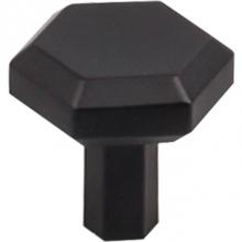 Top Knobs TK791BLK - Lydia Knob 1 1/8 Inch Flat Black