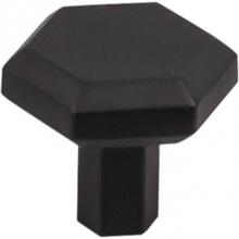 Top Knobs TK792BLK - Lydia Knob 1 1/4 Inch Flat Black