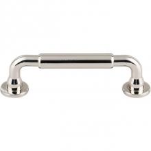 Top Knobs TK822PN - Lily Pull 3 3/4 Inch (c-c) Polished Nickel