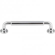 Top Knobs TK823PC - Lily Pull 5 1/16 Inch (c-c) Polished Chrome