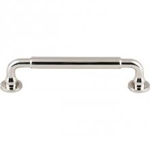 Top Knobs TK823PN - Lily Pull 5 1/16 Inch (c-c) Polished Nickel