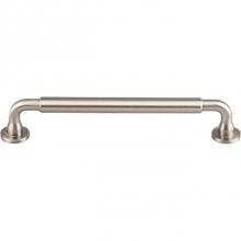 Top Knobs TK824BSN - Lily Pull 6 5/16 Inch (c-c) Brushed Satin Nickel