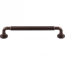 Top Knobs TK824ORB - Lily Pull 6 5/16 Inch (c-c) Oil Rubbed Bronze