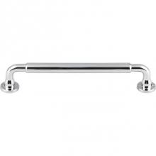 Top Knobs TK824PC - Lily Pull 6 5/16 Inch (c-c) Polished Chrome