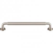 Top Knobs TK825BSN - Lily Pull 7 9/16 Inch (c-c) Brushed Satin Nickel