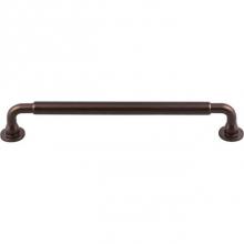 Top Knobs TK825ORB - Lily Pull 7 9/16 Inch (c-c) Oil Rubbed Bronze