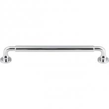 Top Knobs TK825PC - Lily Pull 7 9/16 Inch (c-c) Polished Chrome