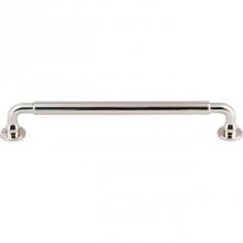 Top Knobs TK825PN - Lily Pull 7 9/16 Inch (c-c) Polished Nickel