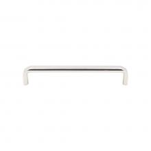 Top Knobs TK874PN - Exeter Pull 6 5/16 Inch (c-c) Polished Nickel