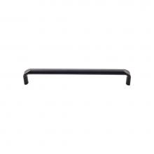Top Knobs TK875BLK - Exeter Pull 7 9/16 Inch (c-c) Flat Black