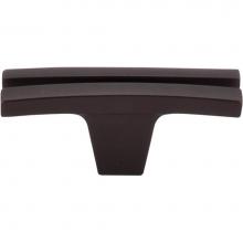 Top Knobs TK87ORB - Flared Knob 2 5/8 Inch Oil Rubbed Bronze