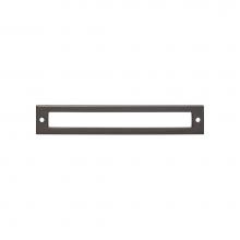 Top Knobs TK926AG - Hollin Backplate 6 5/16 Inch Ash Gray