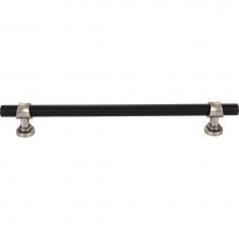 Top Knobs M2790 - Bit Appliance Pull 18 Inch (c-c) Flat Black and Pewter Antique