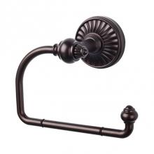 Top Knobs TUSC4ORB - Tuscany Bath Tissue Hook  Oil Rubbed Bronze