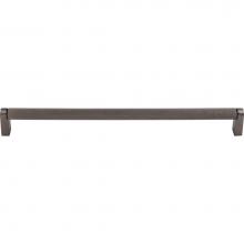 Top Knobs M2626 - Amwell Appliance Pull 24 Inch (c-c) Ash Gray