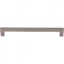 Top Knobs TK164AG - Square Bar Appliance Pull 12 Inch (c-c) Ash Gray