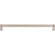 Top Knobs M2652 - Amwell Appliance Pull 12 Inch (c-c) Brushed Satin Nickel