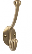 Top Knobs TK1064HB - Bergen Hook 5 9/16 Inch Honey Bronze