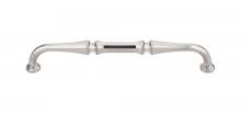 Top Knobs TK343BSN - Chalet Pull 7'' (cc)  Brushed Satin