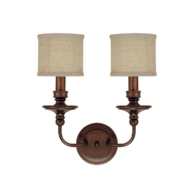 2 Light Sconce