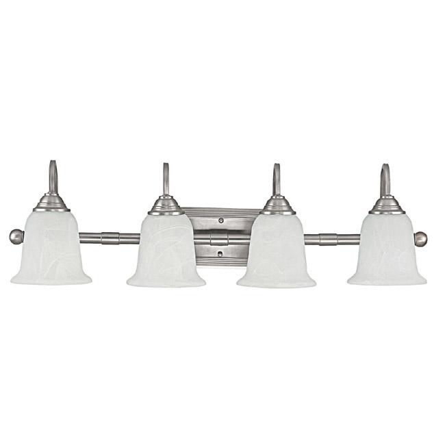 4 Light Vanity Fixture