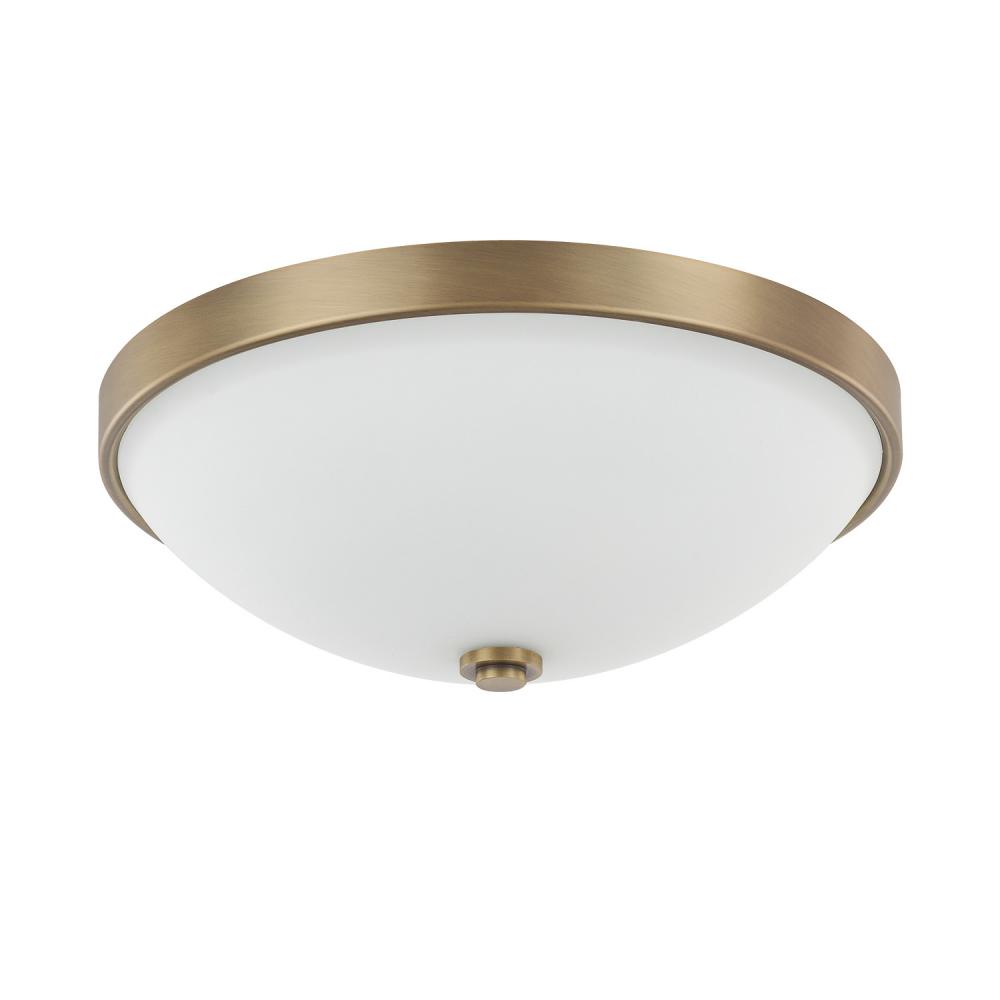 2 Light Flush Mount