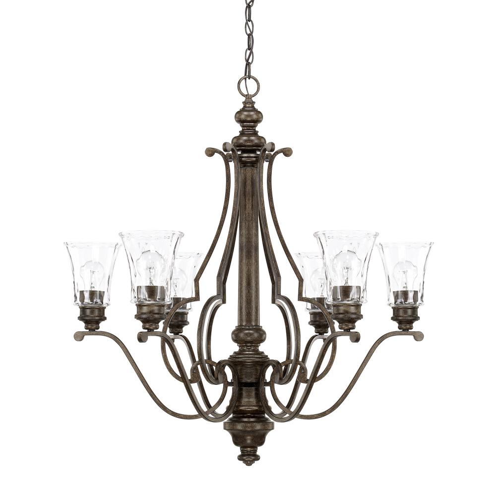 6 Light Chandelier