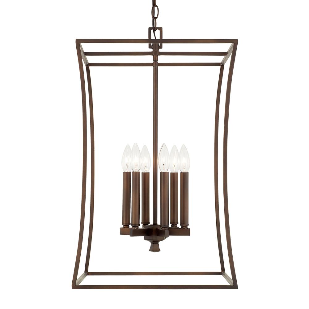 6 Light Foyer
