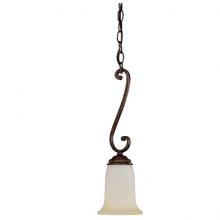 Capital 3028BB-251 - One Light Burnished Bronze Down Mini Pendant