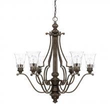 Capital 417461RB-372 - 6 Light Chandelier