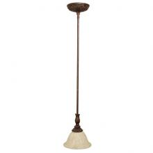 Capital 4310GB-260 - One Light Gilded Bronze Down Mini Pendant