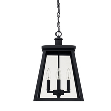 Capital 926842BK - 4 Light Outdoor Hanging Lantern