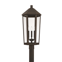 Capital 926934OZ - 3 Light Outdoor Post Lantern