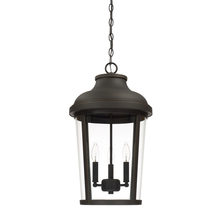 Capital 927033OZ - 3 Light Outdoor Hanging Lantern