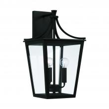 Capital 947931BK - 3-Light Outdoor Wall-Lantern