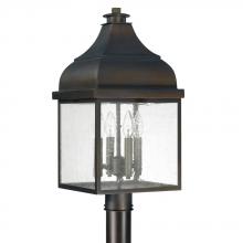 Capital 9645OB - 4 Light Outdoor Post Lantern