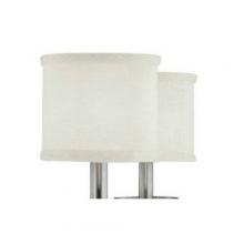 Capital S469 - White Fabric Stay-Straight Shade