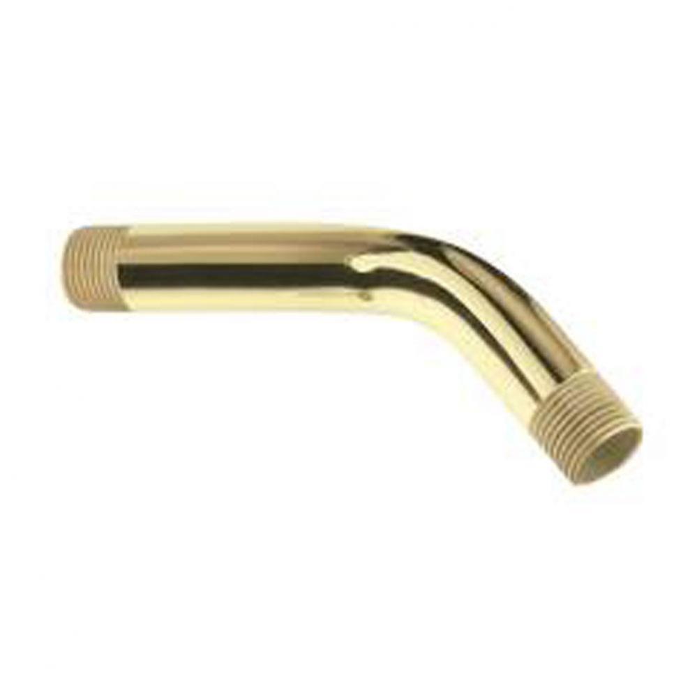 Polished Brass  6&apos;&apos; shower arm