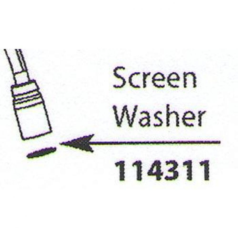 SCREEN WSHR 7590 &amp; 7592 SERIES