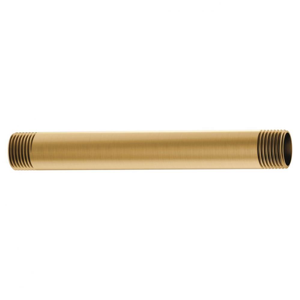 Moen 116651 Straight Shower Arm, Brushed Gold