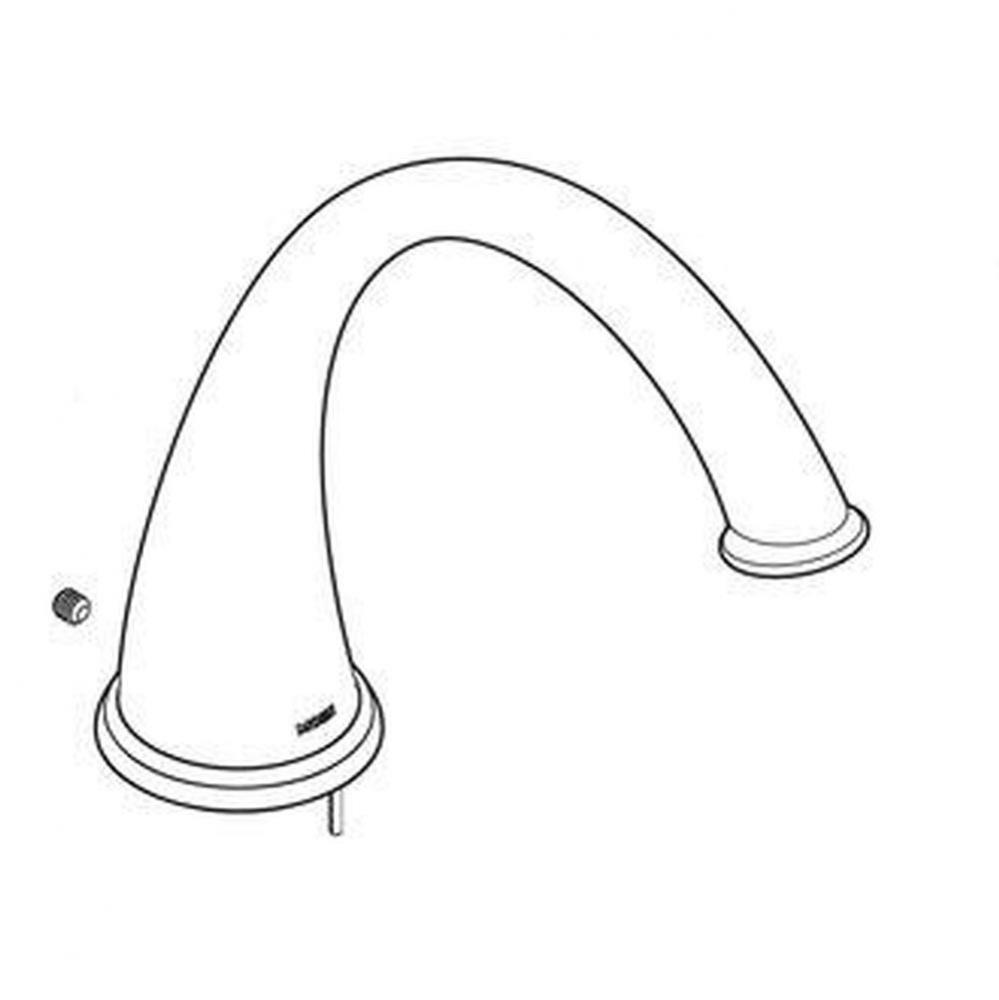 Roman tub spout kit