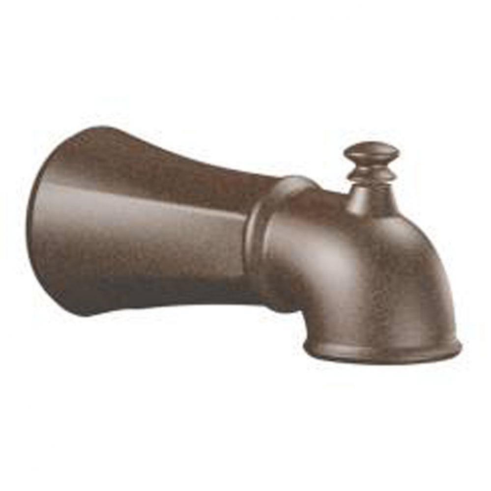 Oil rubbed bronze diverter spouts