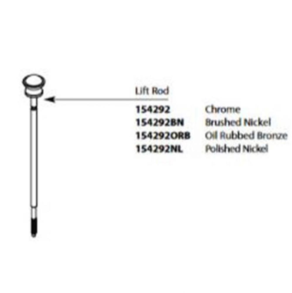 4H RT LIFT ROD KIT NL