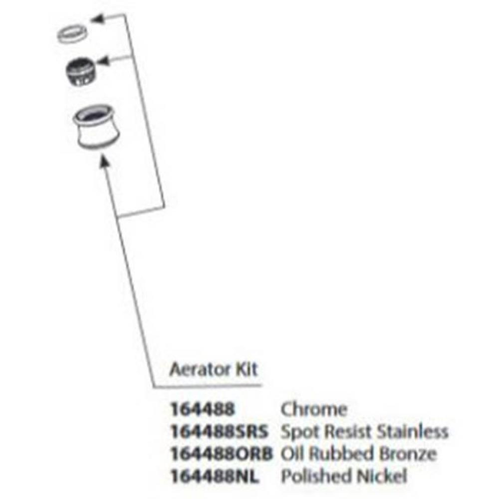 AERATOR SHELL AND INSERT SRS