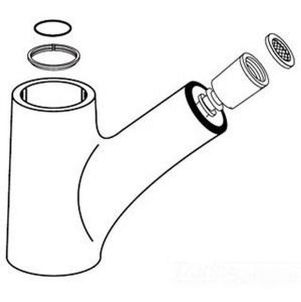 Spout receptor kit