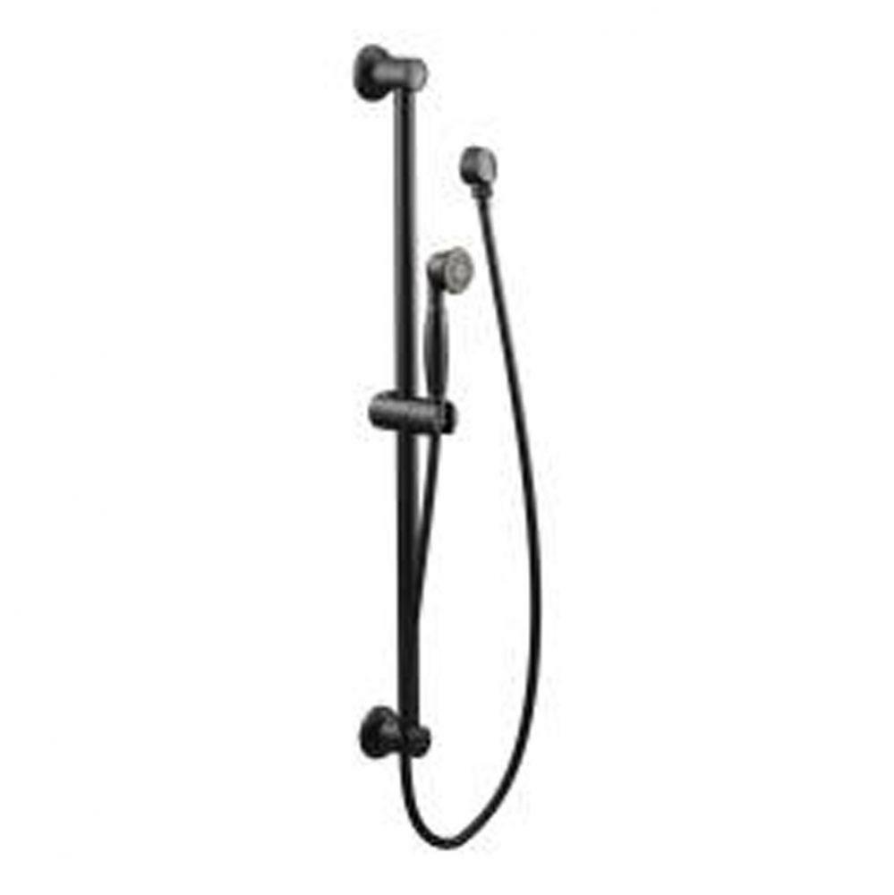 Wrought iron eco-performance handshower