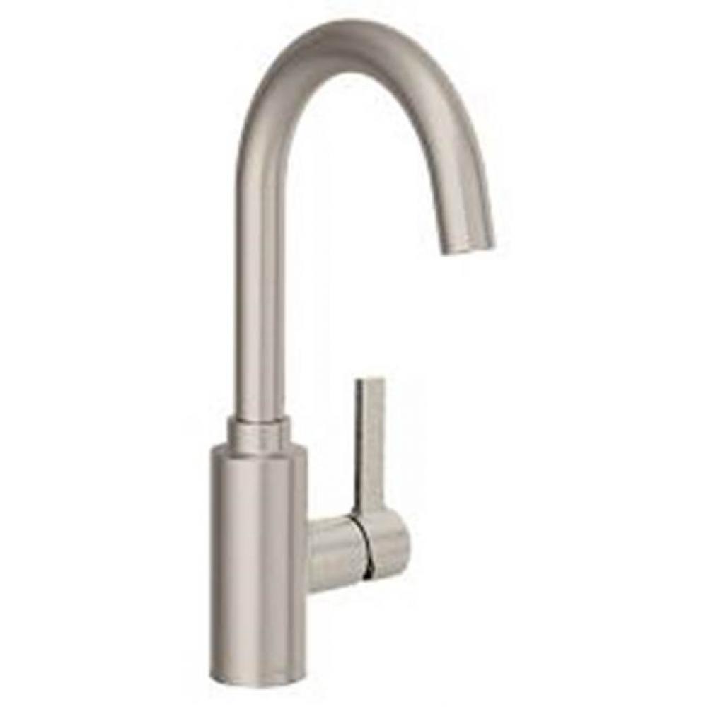 Spot Resist Stainless One-Handle Bar Faucet
