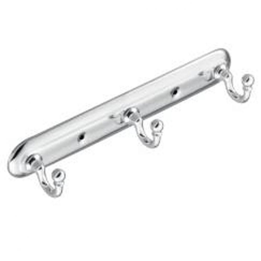 Chrome robe hook